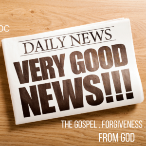 The good news (1 Corinthians 1.1-10)
