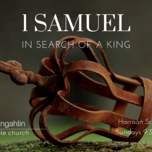 The Lord God:  the One who hears (1 Samuel 1.1-28)