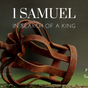 Knowing Who is in Charge | 1 Samuel 13-14