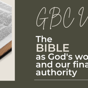 GBC 2nd Birthday Bible Talk
