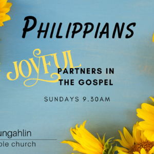 Gospel Confidence – Philippians 1:12 – 26