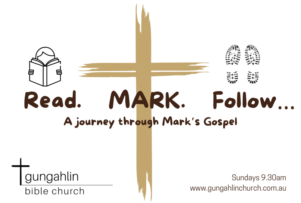 Faith and Hope today… | Mark 1-16