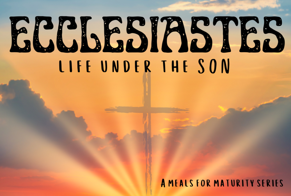 Episode 39. Ecclesiastes Intro