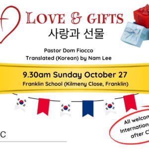 Love & Gift (Korean Translated Bible Talk)